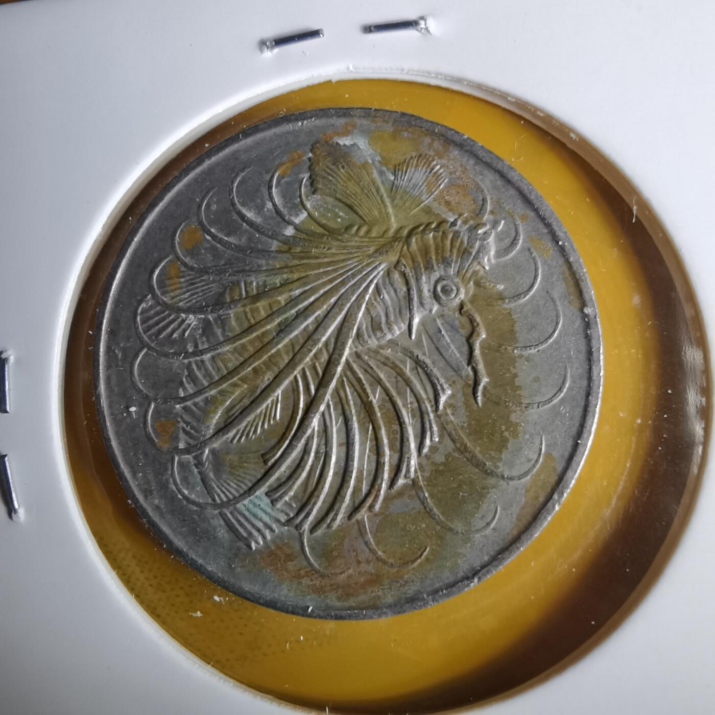 沼泽如烟--第1057场 新加坡1981年50分