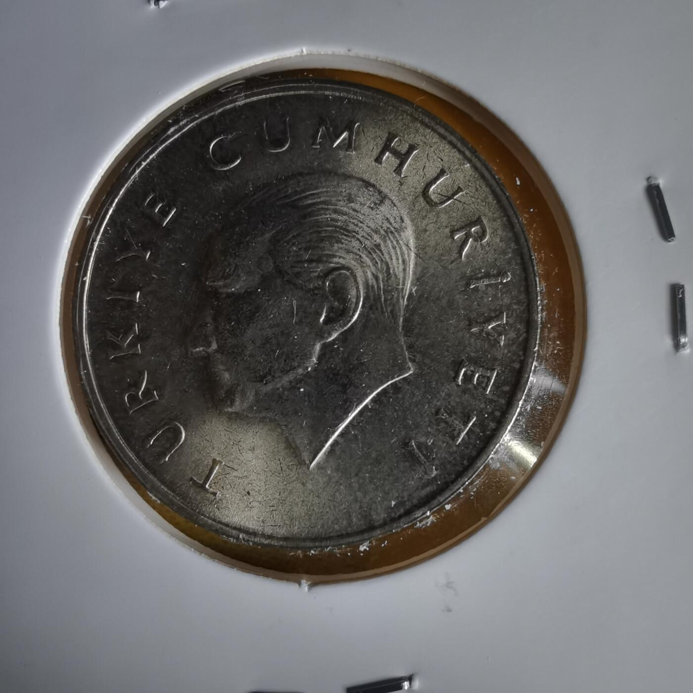 沼泽如烟--第1059场 土耳其1996年2.5万里拉