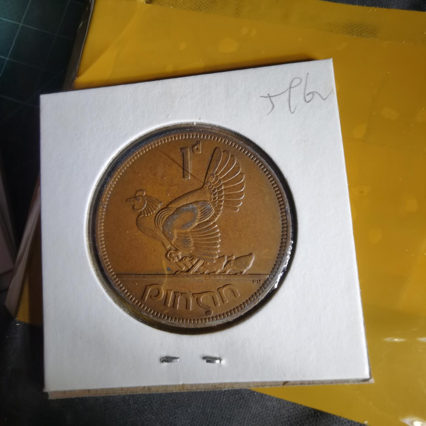 沼泽如烟--第1059场 爱尔兰1963年1便士