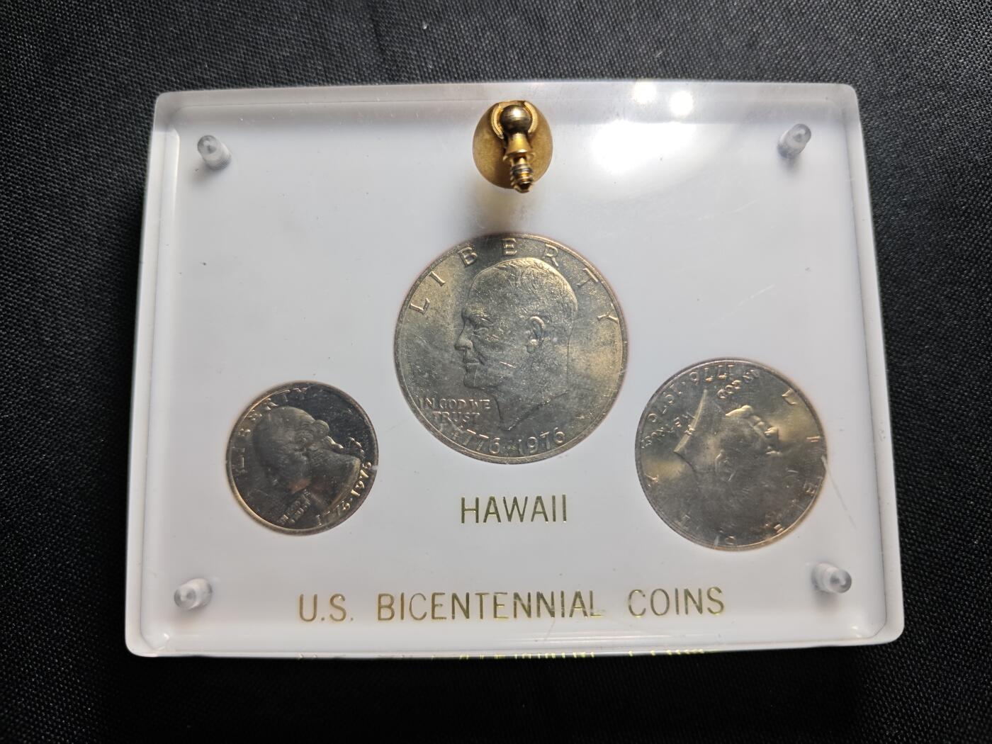 KK钱币收藏小铺   套币专场 2月预留时间 周末发货  美国建国200周年纪念套币