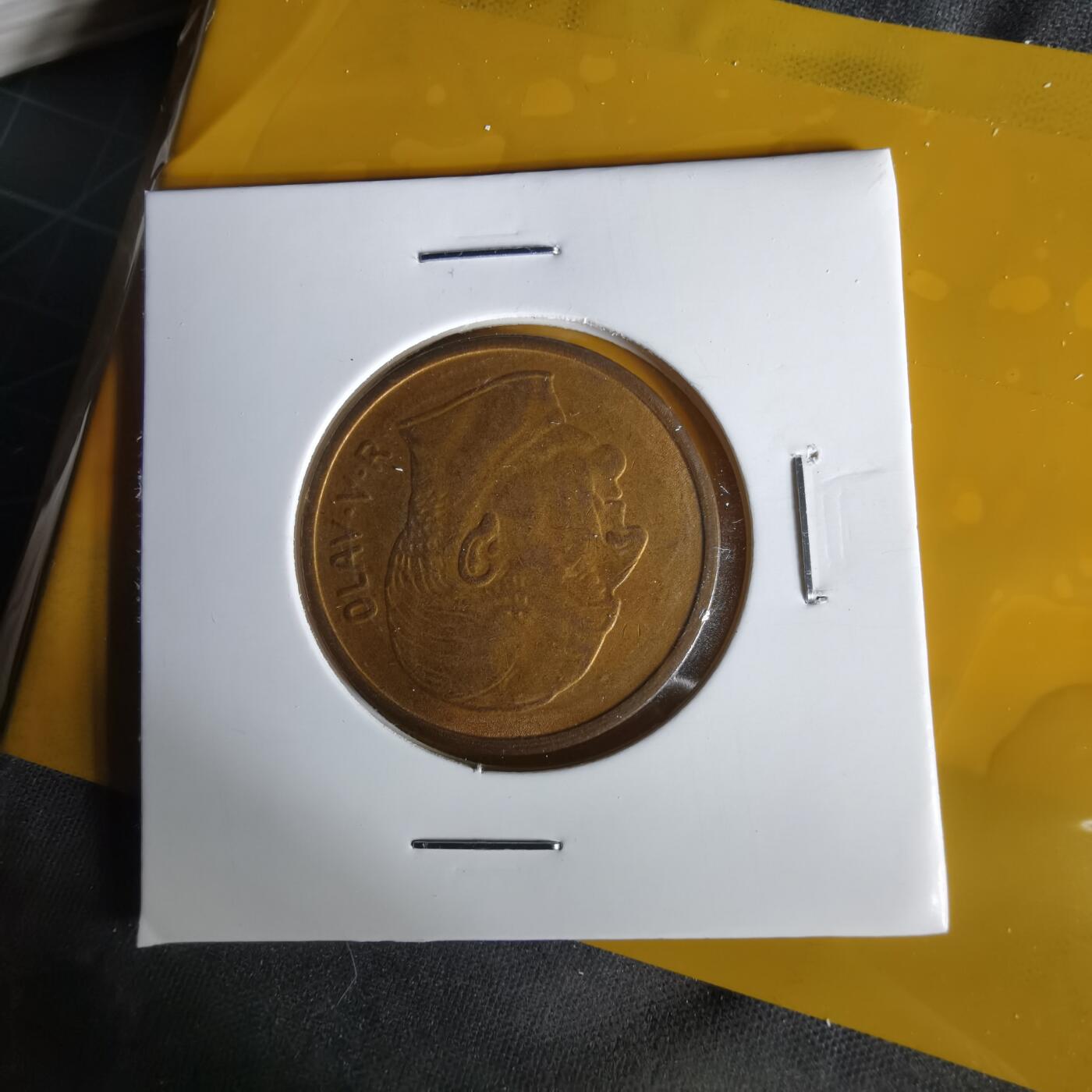 沼泽如烟--第1059场 挪威1967年5欧尔