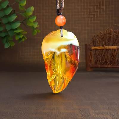 碧月说宝.君子怀瑾·当代和田玉清风专场(九) 叶子