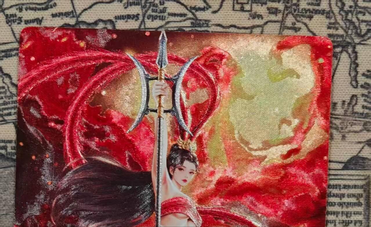 龙虎卡牌-八三场（满200元包邮，无佣金，每周六结拍，欢迎送拍） 粗闪 奇点  吕玲绮 (战损)