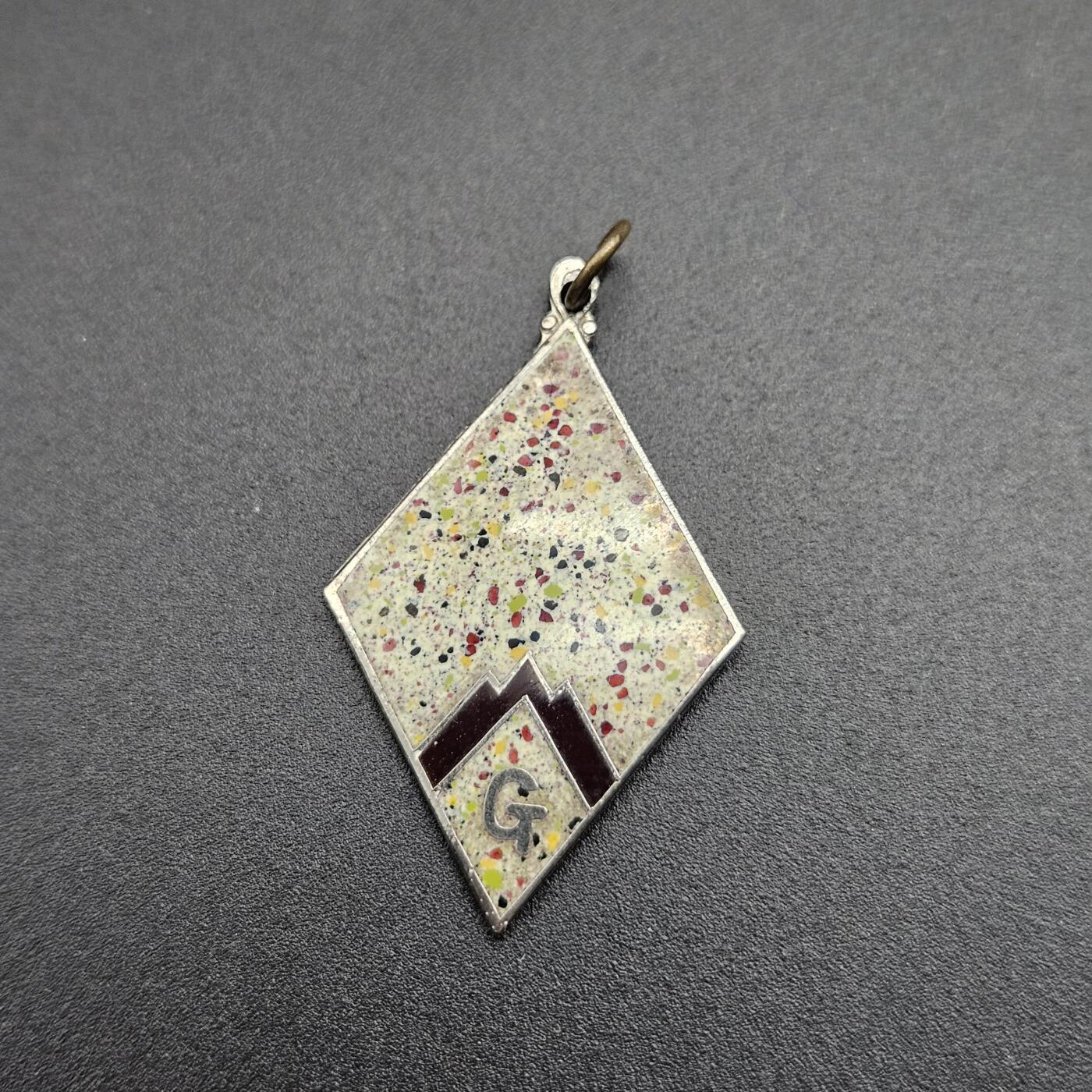 0元起拍勋章 第347期 咸鱼国勋章拍卖专场 4月19日（周日）下午6：00开始 日本女性登山章