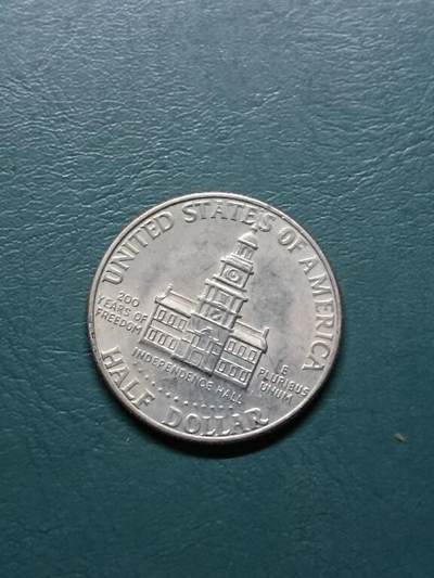 松南世界钱币——260415 美国50分纪念币