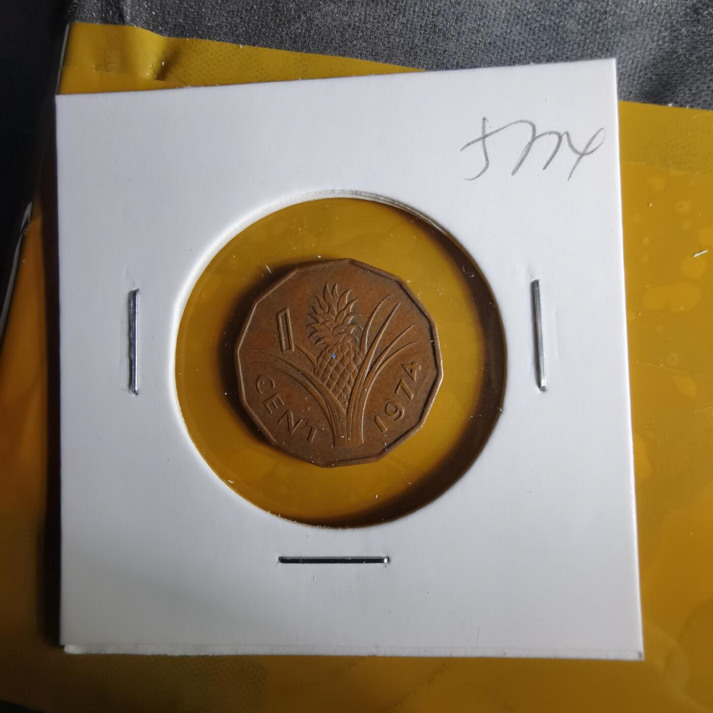 沼泽如烟--第1057场 斯威士兰1974年一分