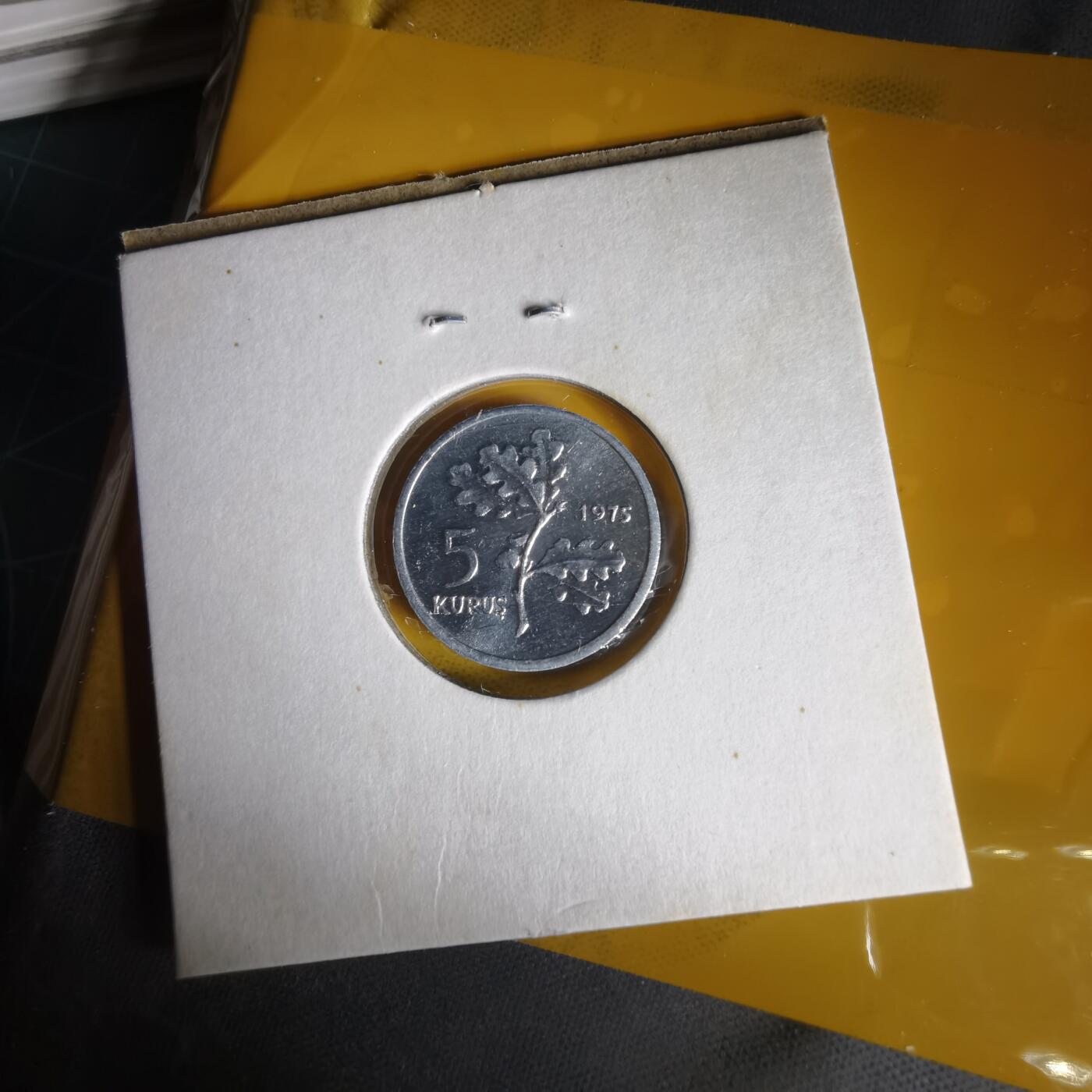 沼泽如烟--第1059场 土耳其1975年5库鲁