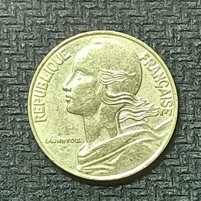 逸泉钱币2026第十九场世界钱币纪念币B2310-2754 2359法国1994年5生丁