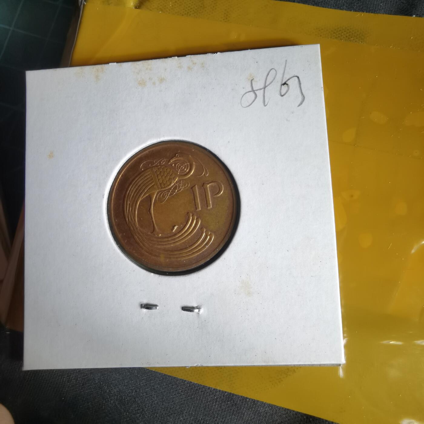 沼泽如烟--第1059场 爱尔兰1982年1便士