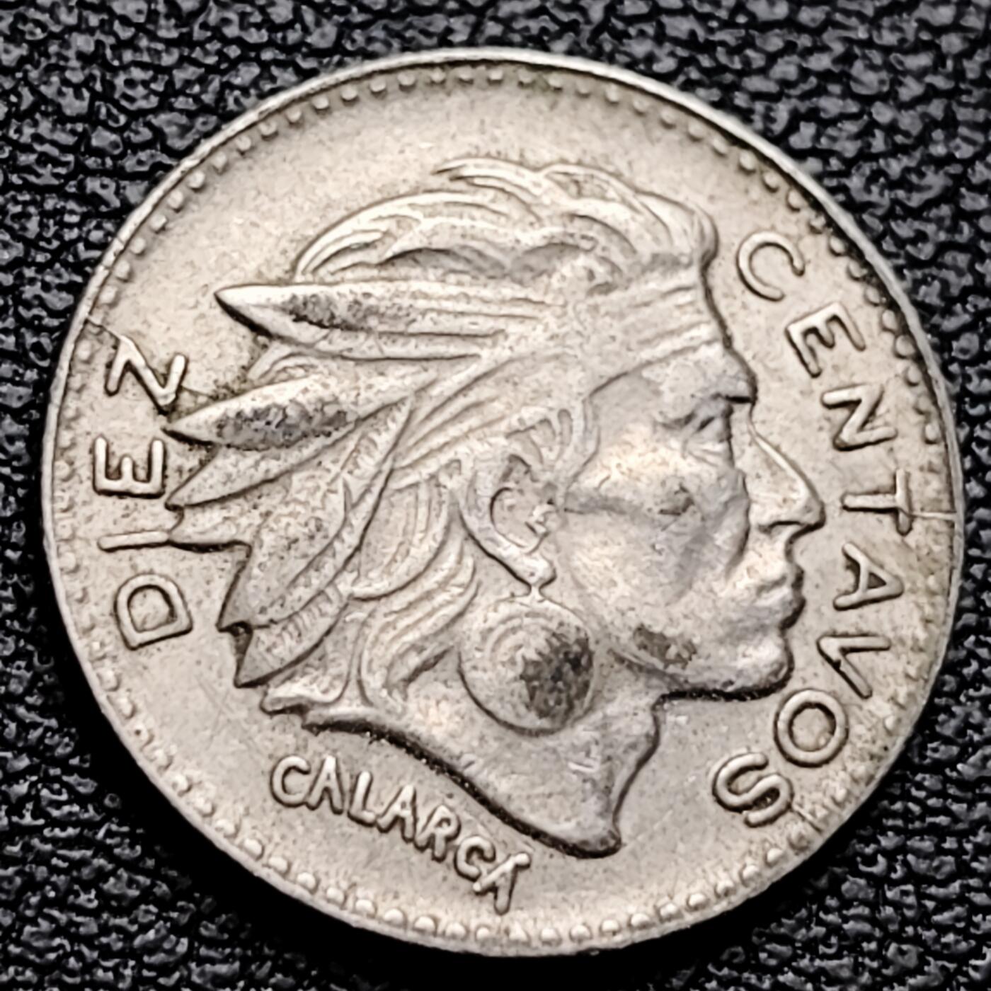 泉币菌-第227场-拍品多 请提前出价 皮亚奥迪人 哥伦比亚1956年 10分銅镍币 18.5毫米 2.33克