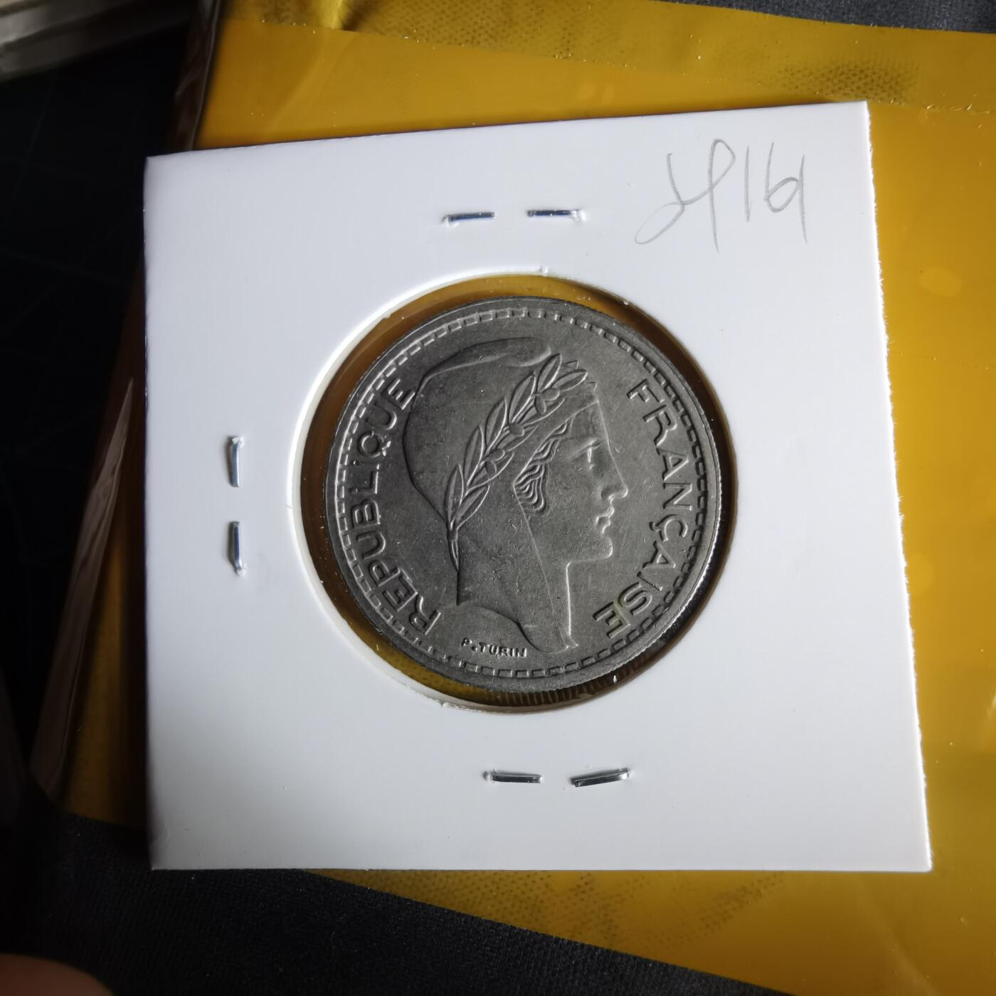 沼泽如烟--第1059场 法国1948年10法郎