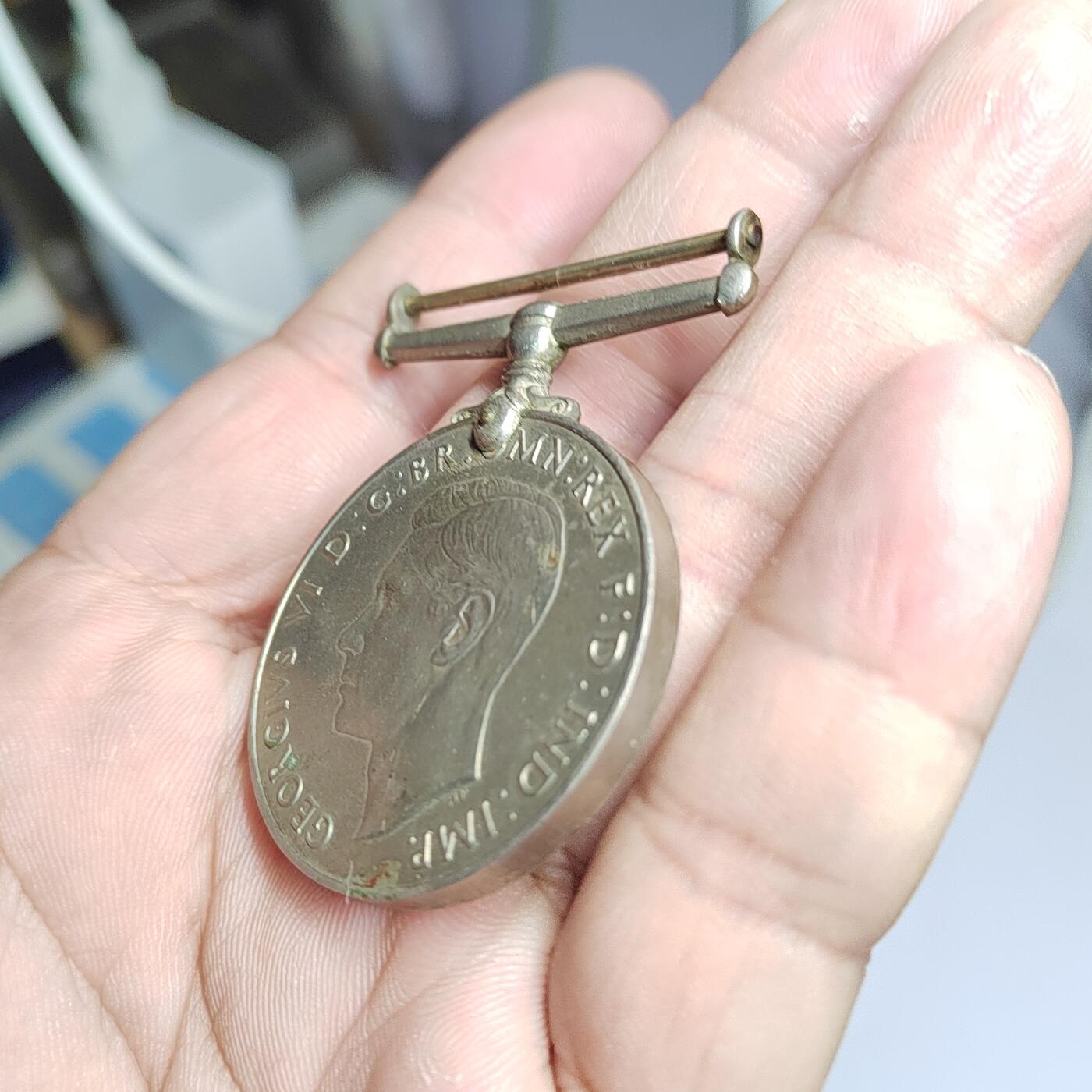 PCAI钱币  17-810  钱币邮票纪念章小专场 英国二战  国土防御作战奖章