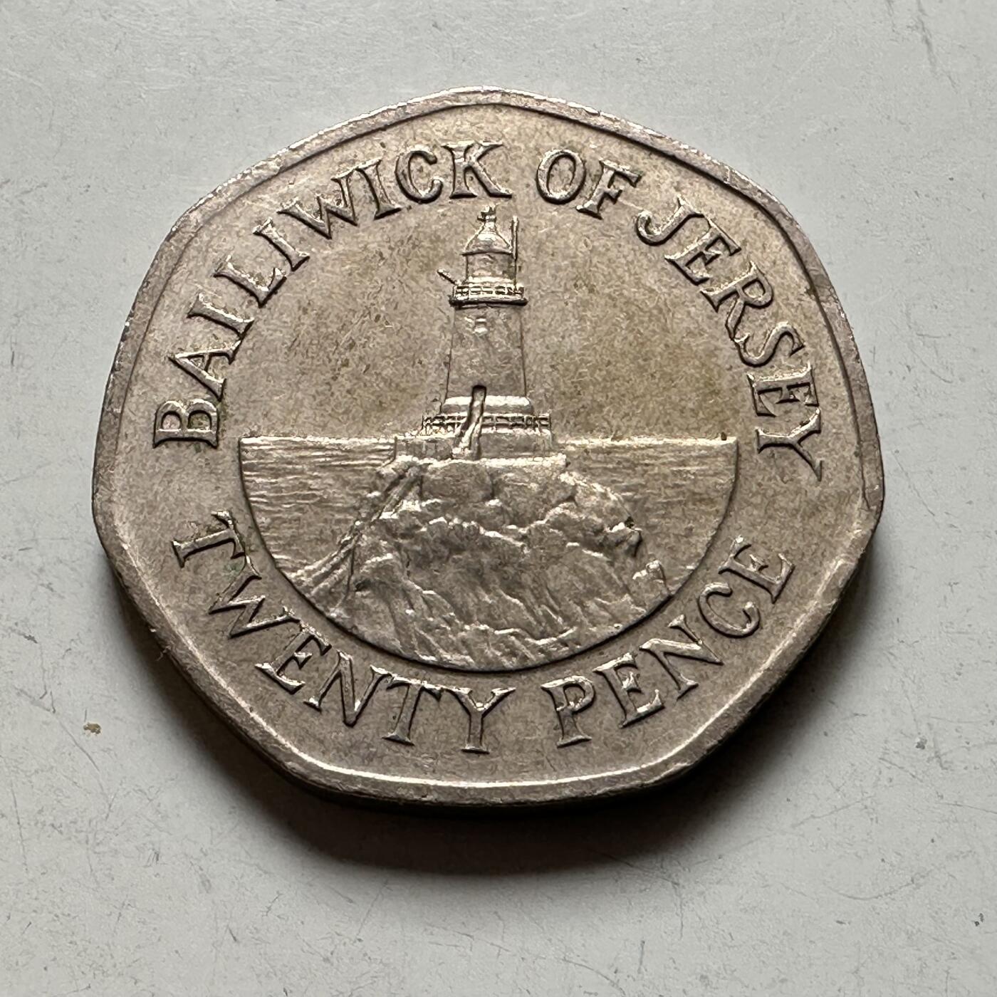 🌹外币初藏🌹🐯2026年第43场   每周二四六晚8️⃣点  世界硬币 泽西岛1986年20便士