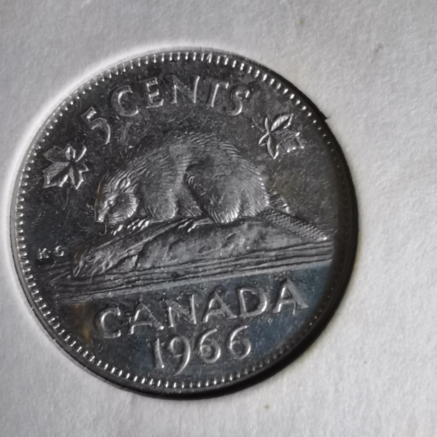 沼泽如烟--第1059场 加拿大1966年五分