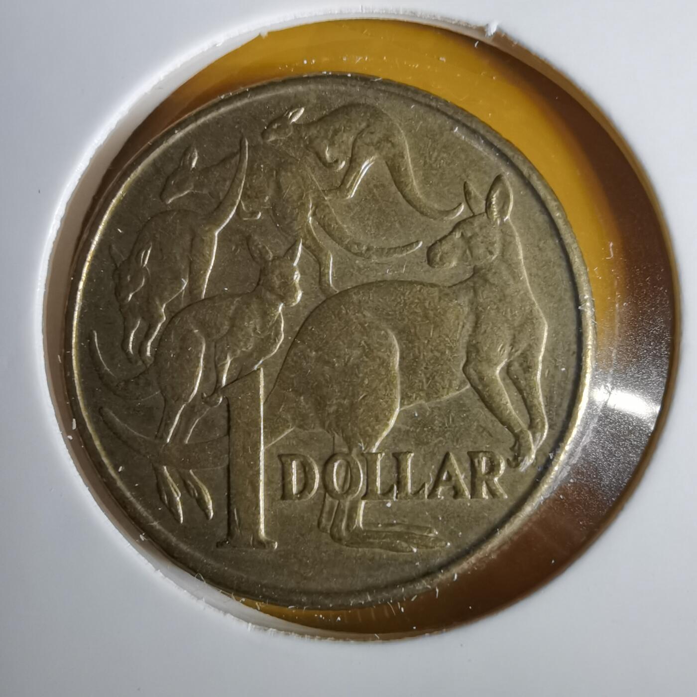 沼泽如烟--第1057场 澳大利亚2010年一元