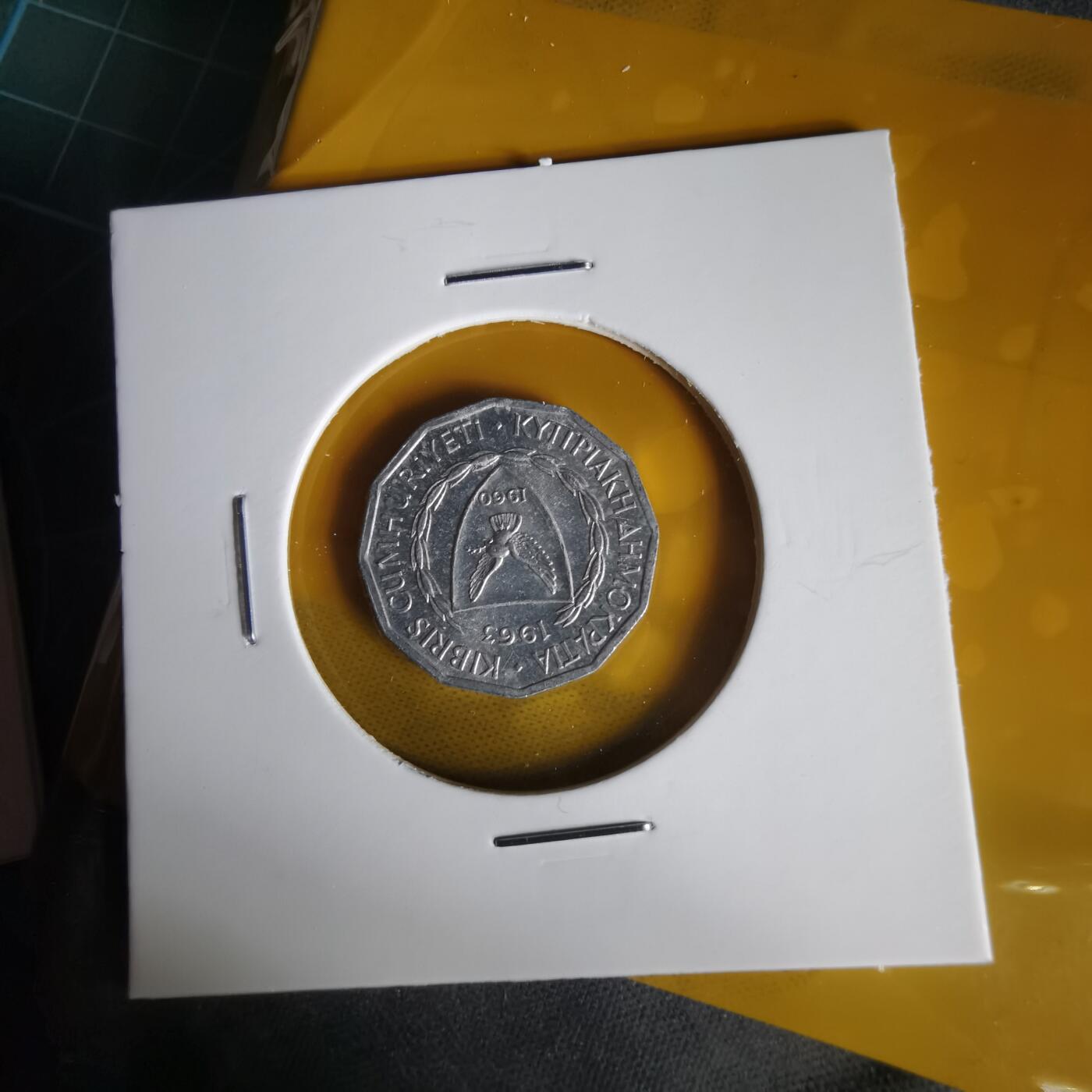 沼泽如烟--第1059场 塞浦路斯1963年1米尔