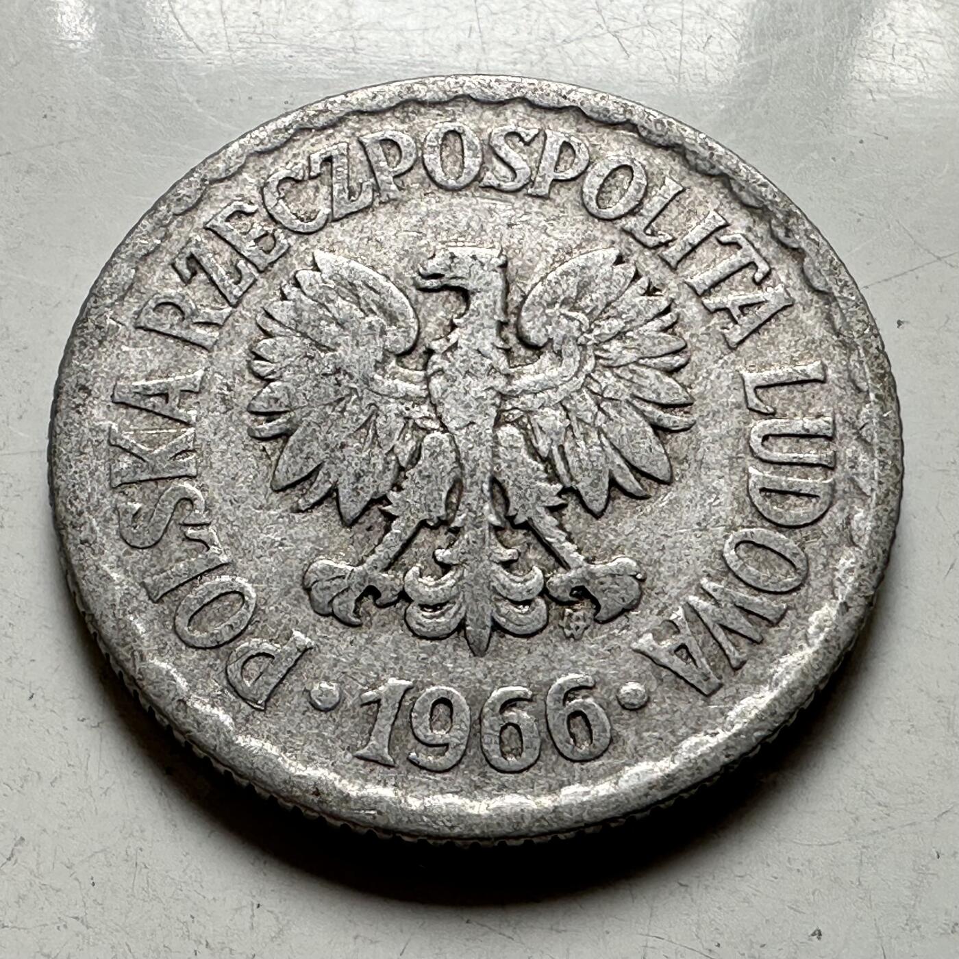 🌹外币初藏🌹🐯2026年第43场   每周二四六晚8️⃣点  世界硬币 波兰1966年1兹罗提