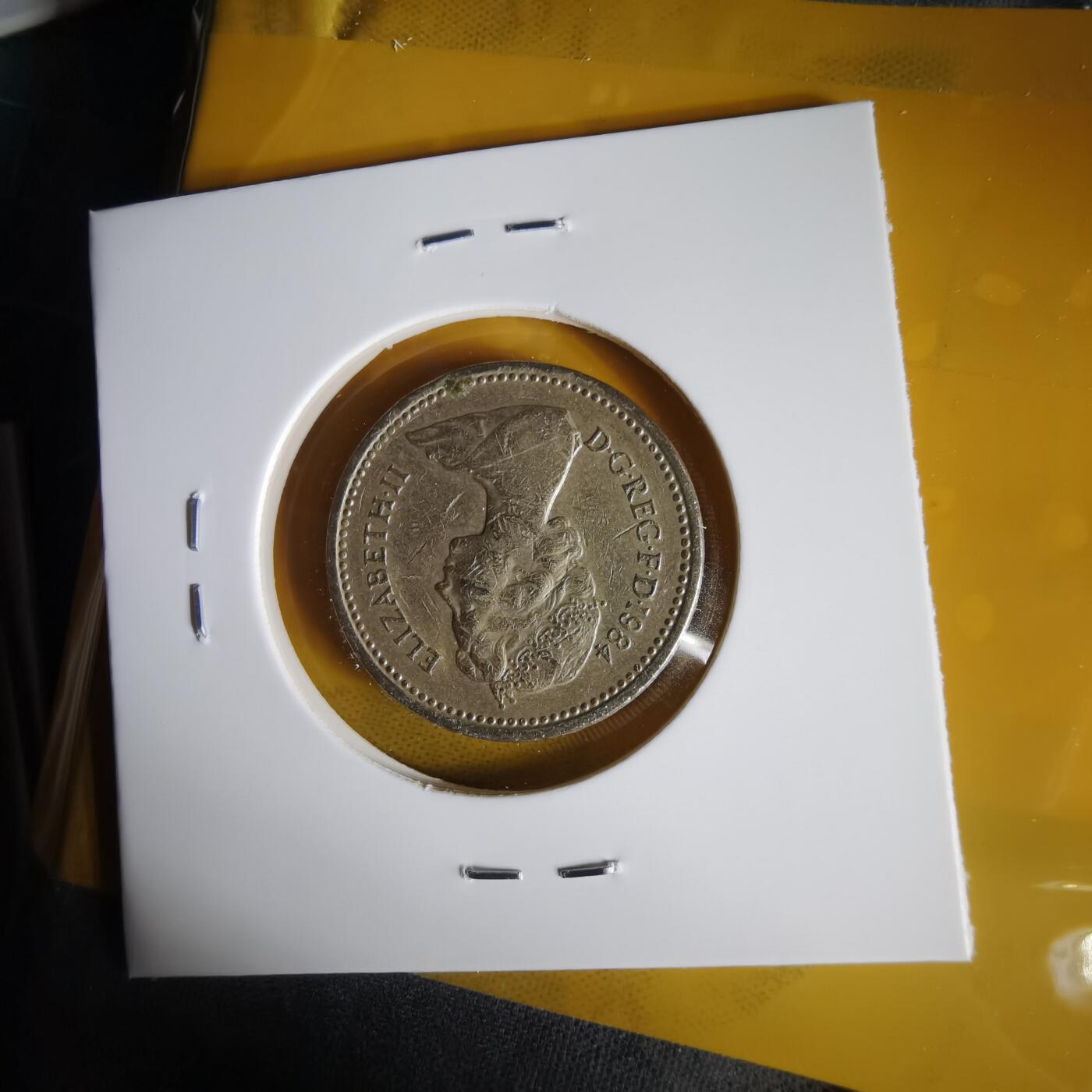 沼泽如烟--第1059场 英国1984年一磅