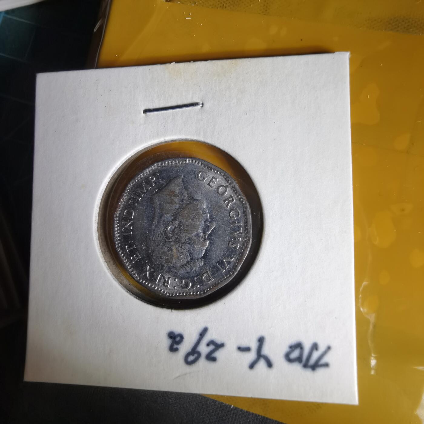 沼泽如烟--第1059场 加拿大1945年五分