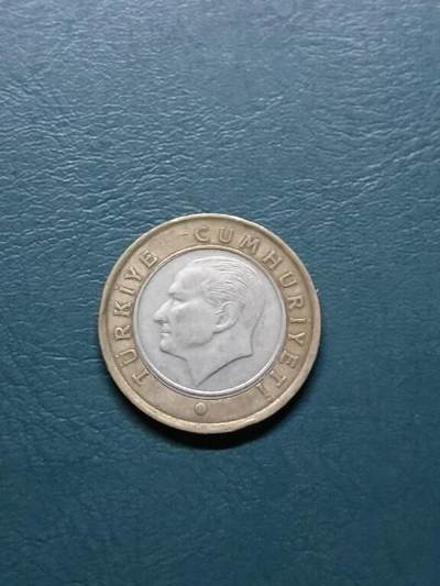 松南世界钱币——260415 土耳其