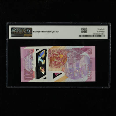 【亘邦集藏】第229期拍卖 2019年 东加勒比海20元 PMG 68EPQ PR447929