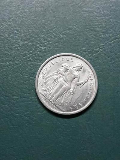 松南世界钱币——260415 法属新喀里多尼亚