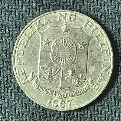 逸泉钱币2026第十九场世界钱币纪念币B2310-2754 2317菲律宾1967年50分