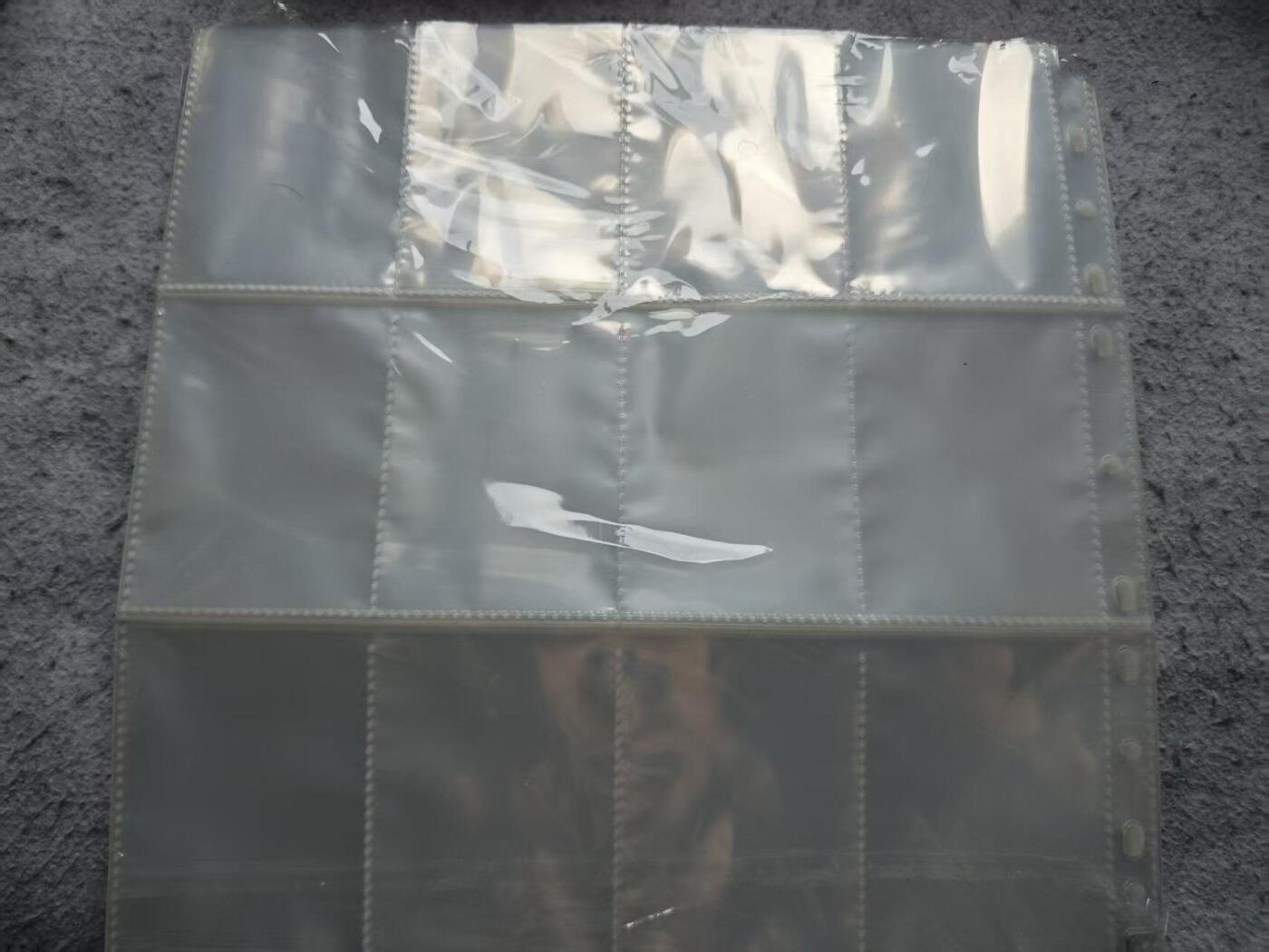 龙虎卡牌-八三场（满200元包邮，无佣金，每周六结拍，欢迎送拍） 12宫卡页 几十张 (未使用)