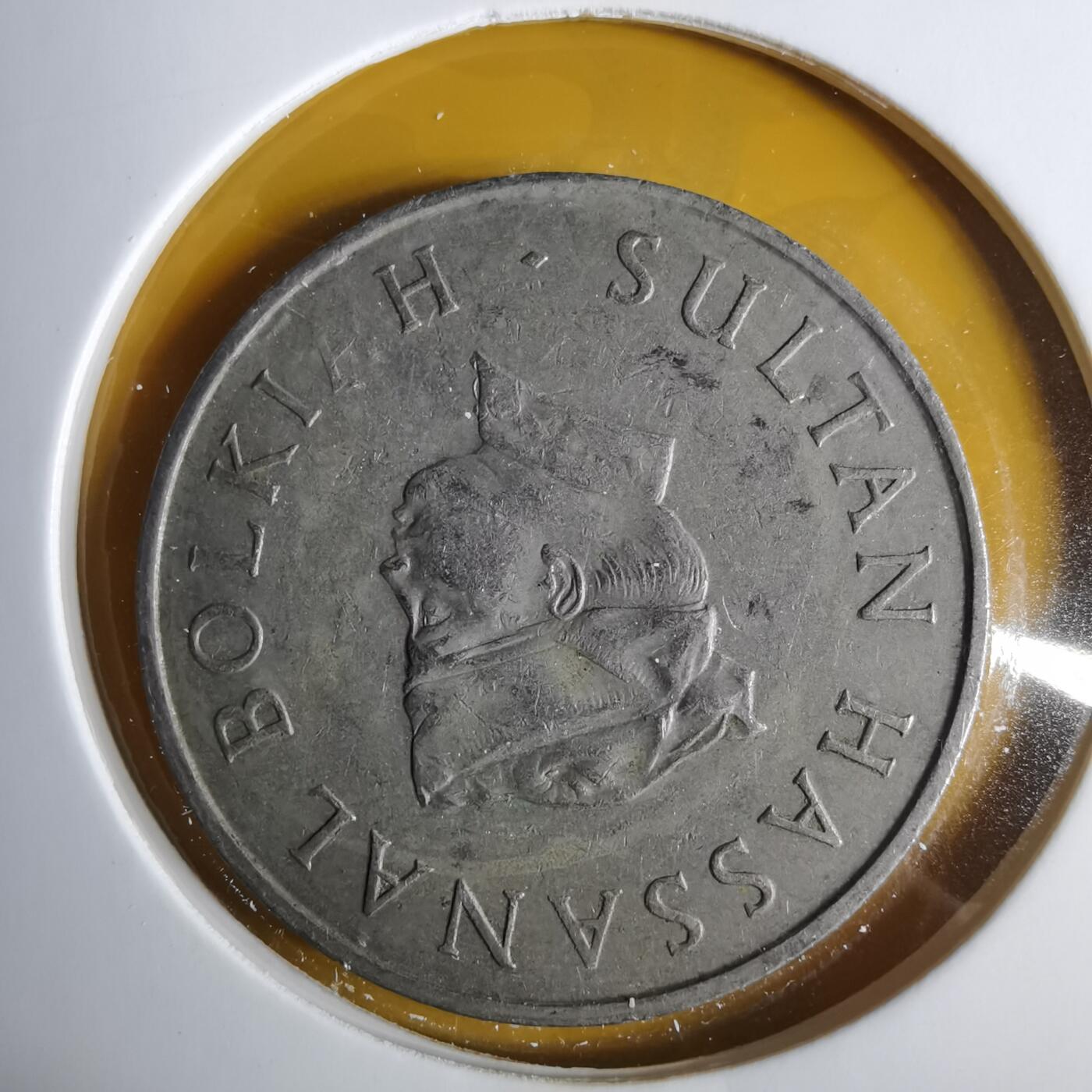 沼泽如烟--第1057场 文莱1981年50分