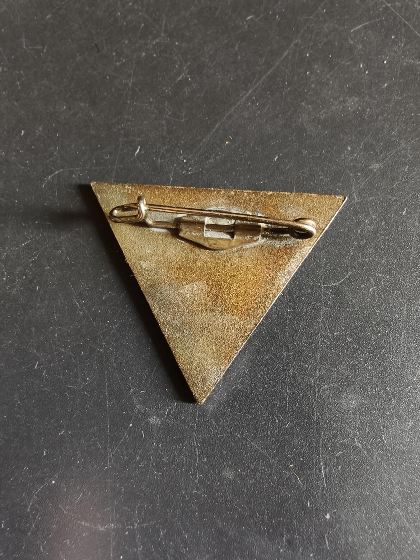 老王徽章第192期 德三1939日德学生联盟证章