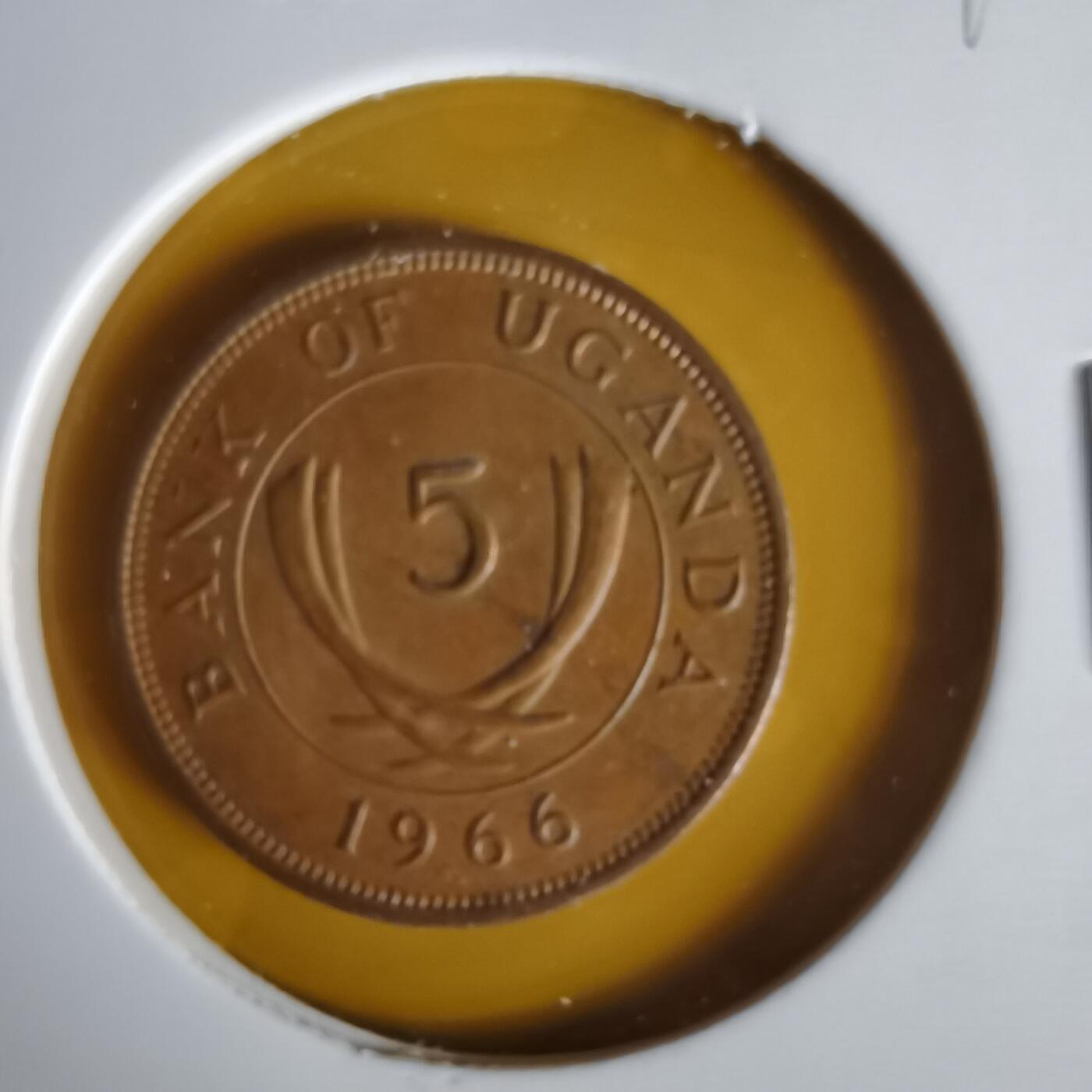 沼泽如烟--第1059场 乌干达1966年五分