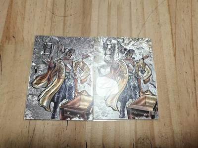 寸草不生 马年拍卖第三期 GOGOGO   张建东水浒 第二弹  原色 水墨  粗闪 一组 活阎王 阮小七