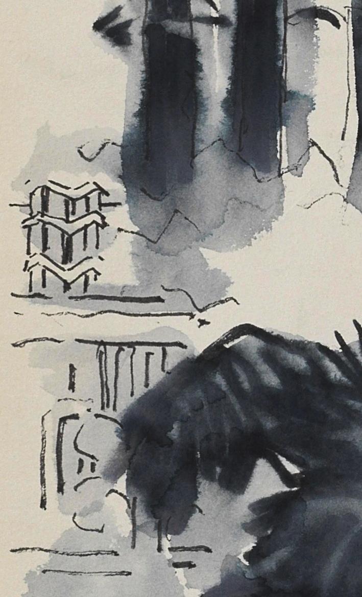 碧月说宝.当代书画专场一 邵宇 工厂新貌