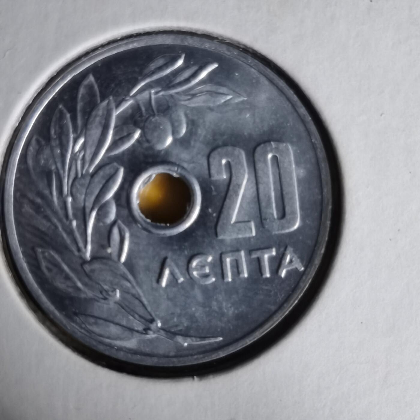 沼泽如烟--第1059场 希腊1969年20雷普塔