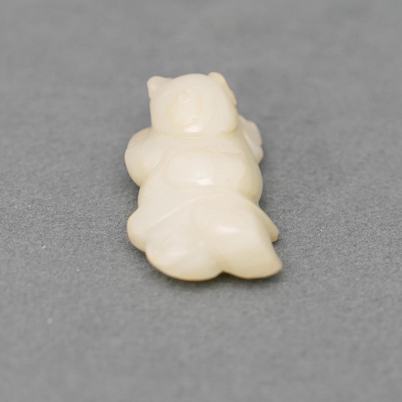 碧月说宝.韫玉流光-南京文物公司明清玉器专场（一） 玉童子