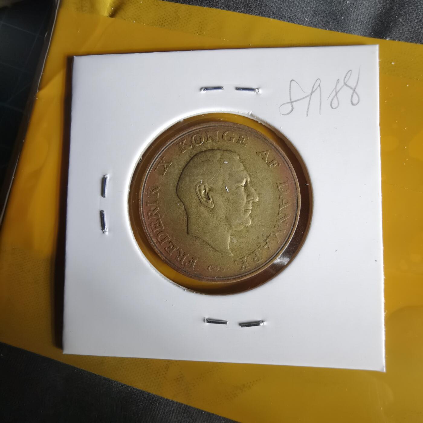 沼泽如烟--第1059场 丹麦1956年1克朗