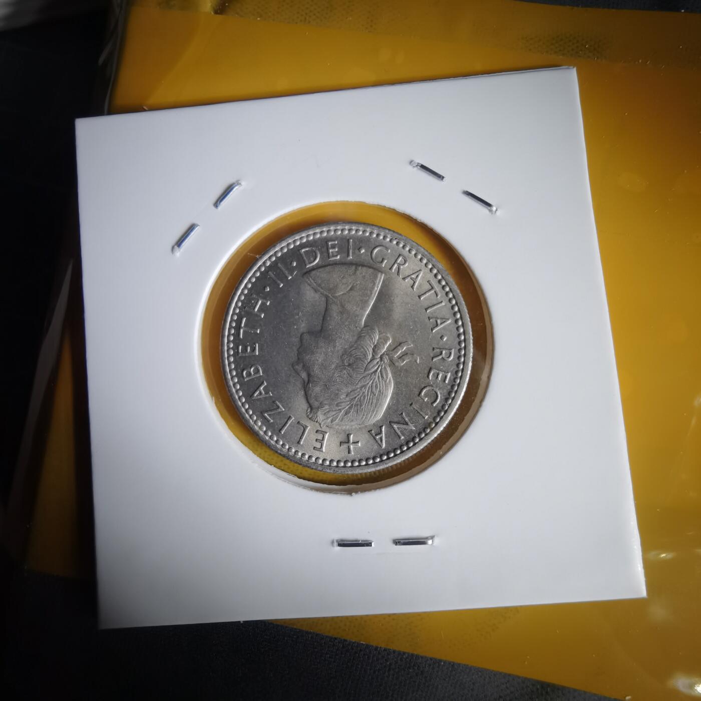 沼泽如烟--第1059场 英国1963年1先令