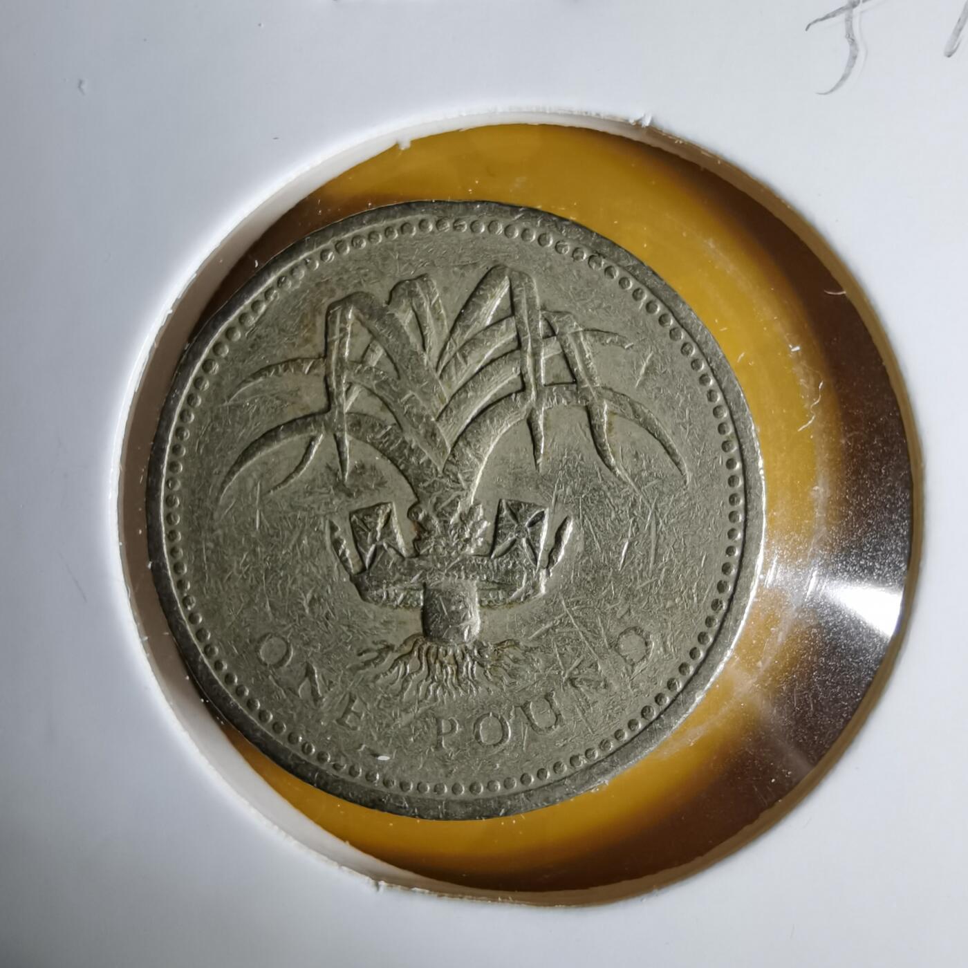 沼泽如烟--第1057场 英国1985年一磅