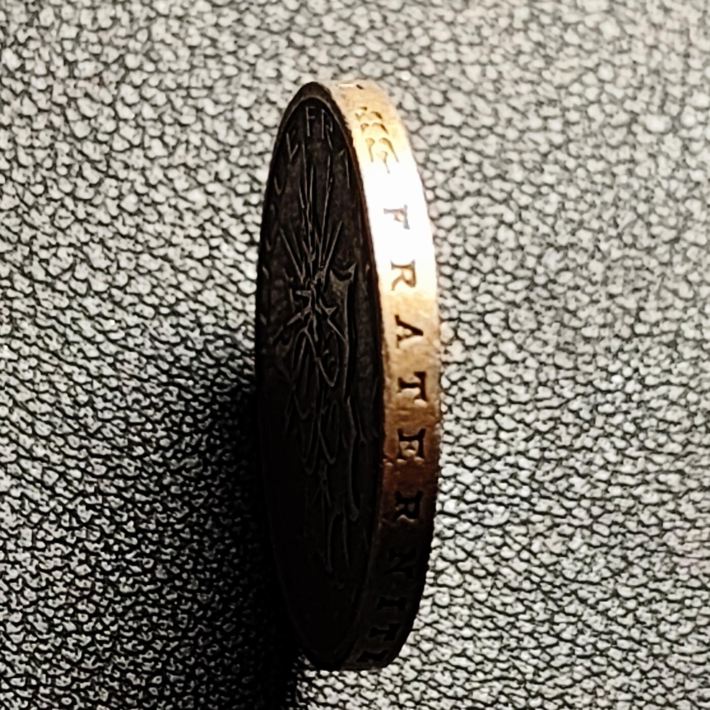 泉币菌-第227场-拍品多 请提前出价 厚重币 法国1979年10法郎 工业成就 镍黄铜币  26mm 