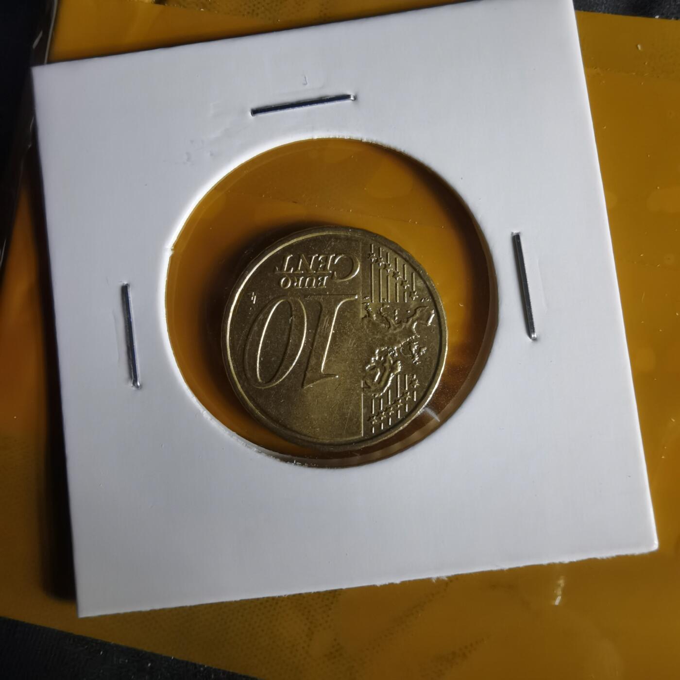 沼泽如烟--第1059场 2008年10欧分