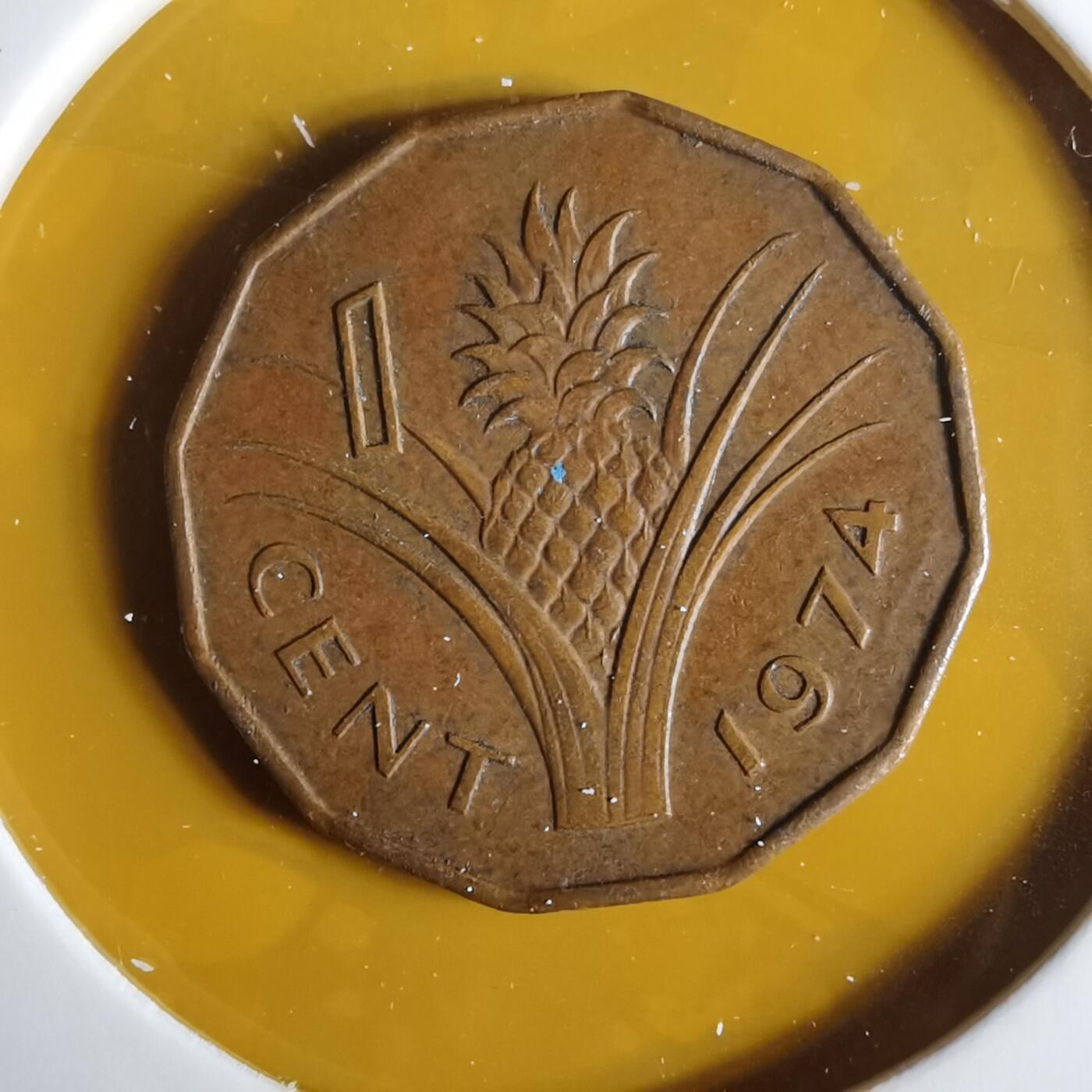 沼泽如烟--第1057场 斯威士兰1974年一分