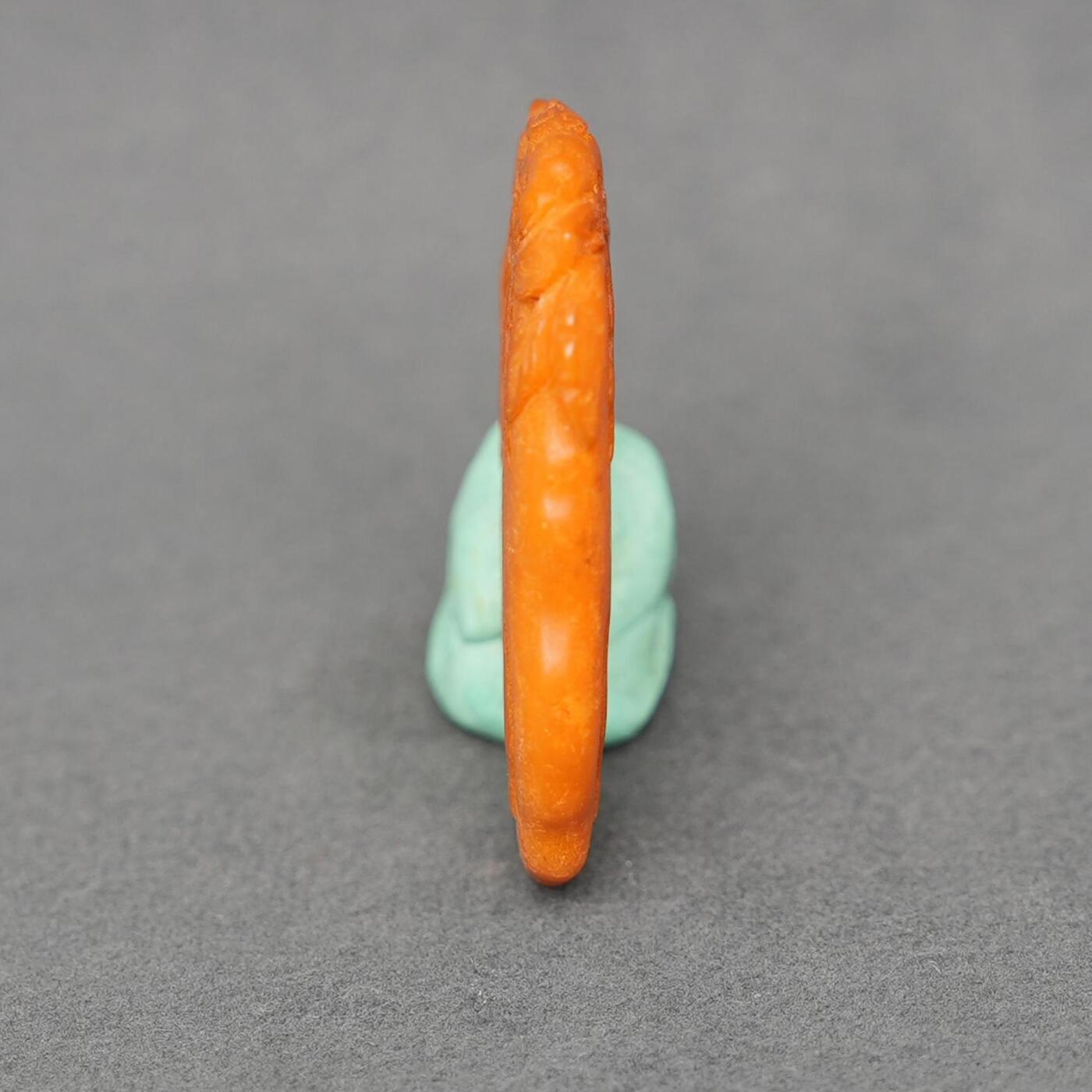  碧月说宝.韫玉流光-南京文物公司明清玉器专场（二） 蜜蜡佛手斋戒牌