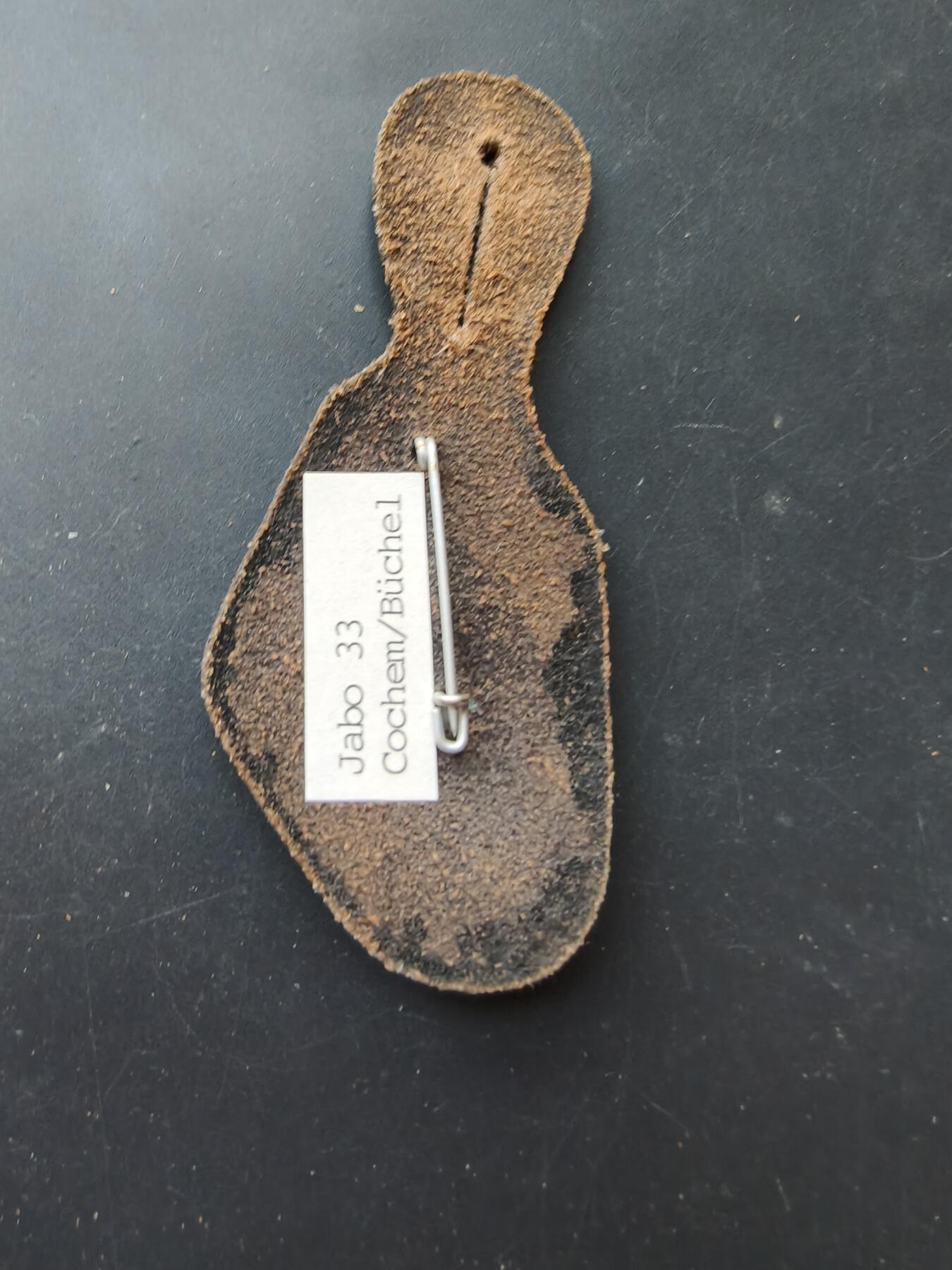 老王徽章第192期 德国联邦国防军空军第33战术联队（原第33战斗轰炸机联队）证章