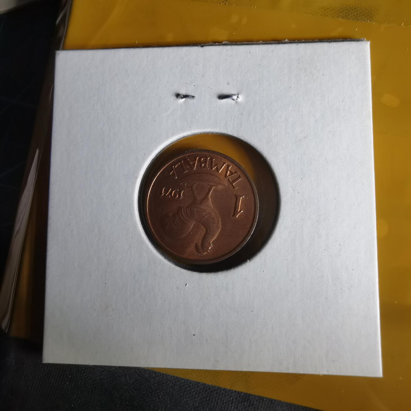 沼泽如烟--第1059场 马拉维1971年1坦巴拉