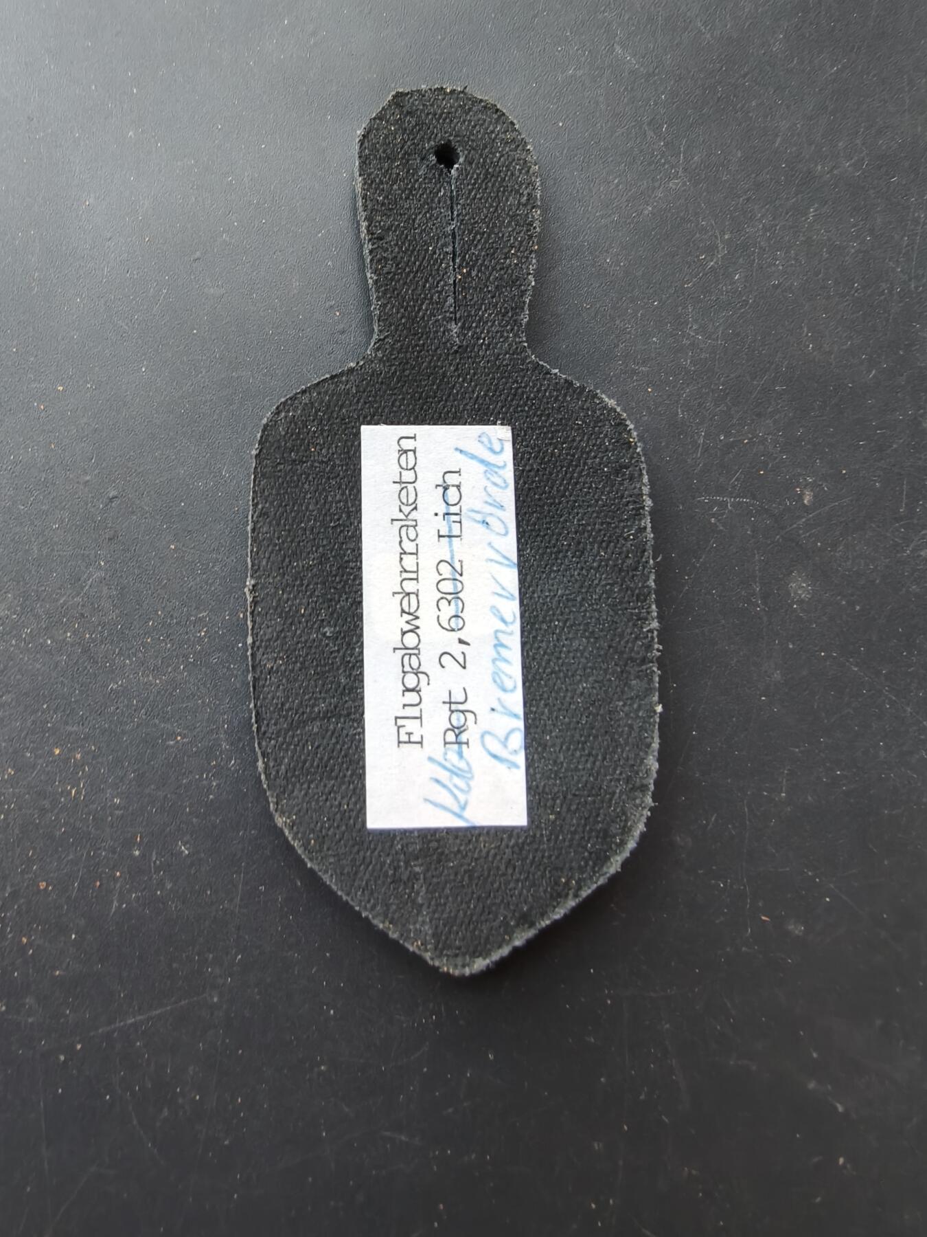 老王徽章第192期 德国联邦国防军第2防空导弹团证章