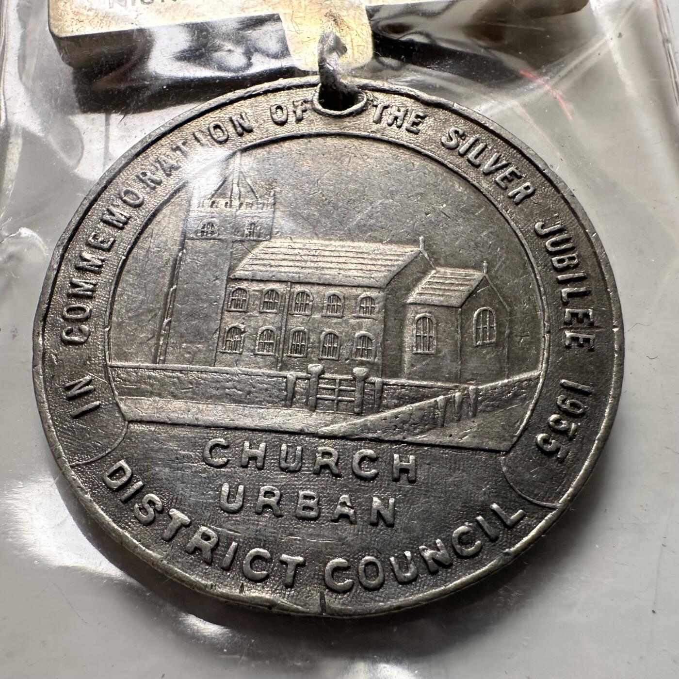 🌹外币初藏🌹🐯2026年第43场   每周二四六晚8️⃣点  世界硬币 英国 1935年 乔治五世与玛丽王后银禧纪念奖章 38.7毫米