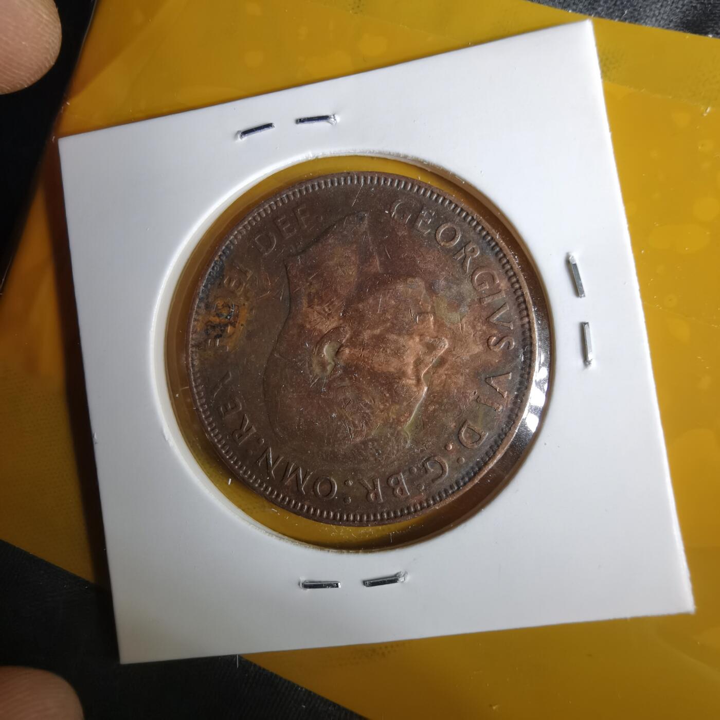 沼泽如烟--第1057场 澳大利亚1950年1便士