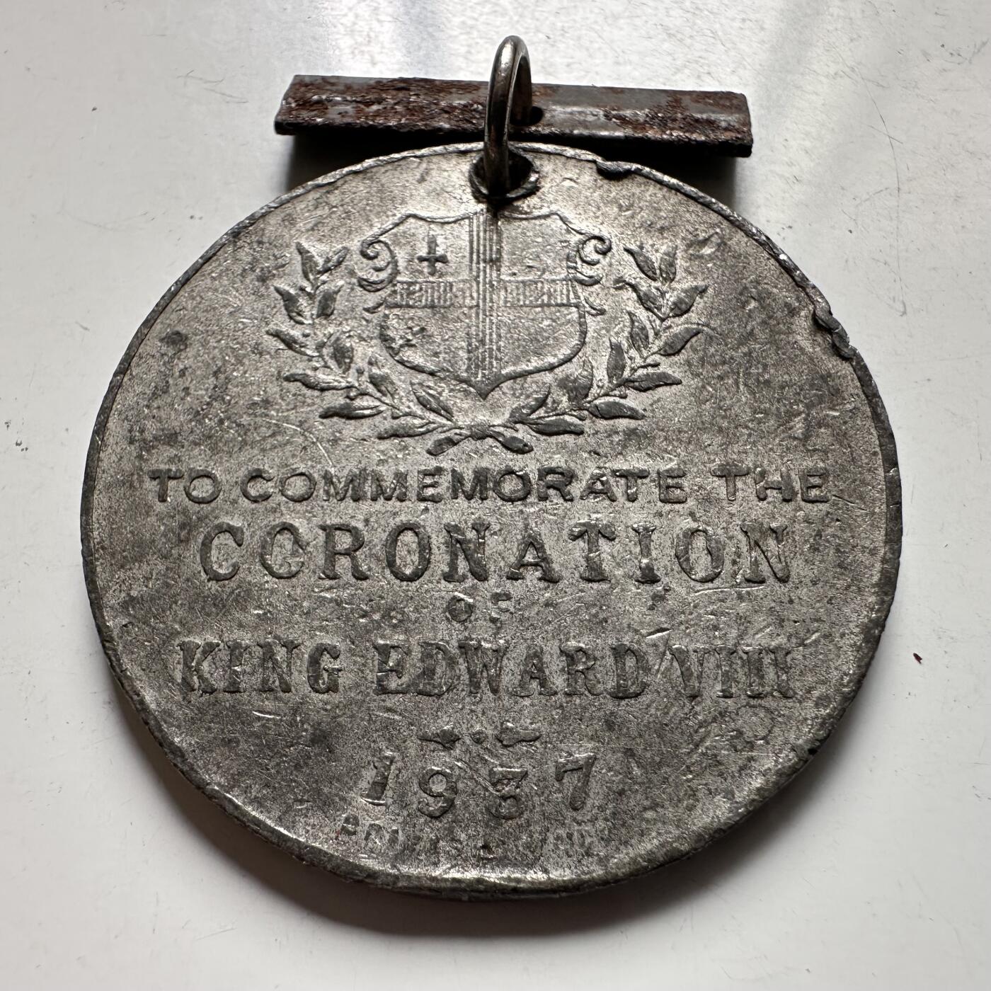 🌹外币初藏🌹🐯2026年第43场   每周二四六晚8️⃣点  世界硬币 英国 1937年 爱德华八世加冕纪念章 38毫米