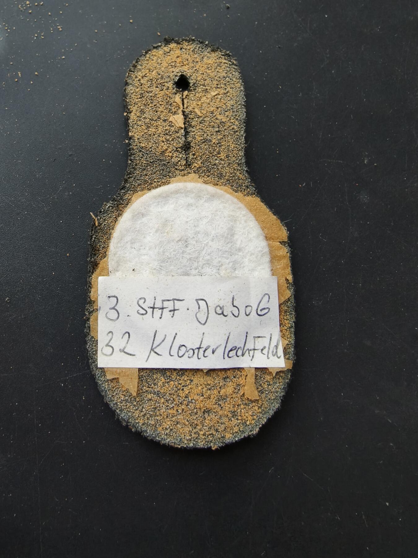 老王徽章第192期 德国联邦国防军第32战斗轰炸机联队第3中队证章