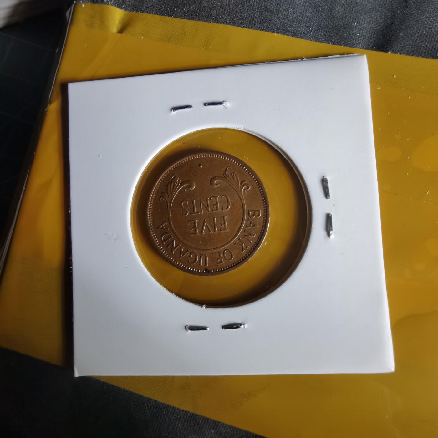 沼泽如烟--第1059场 乌干达1966年五分